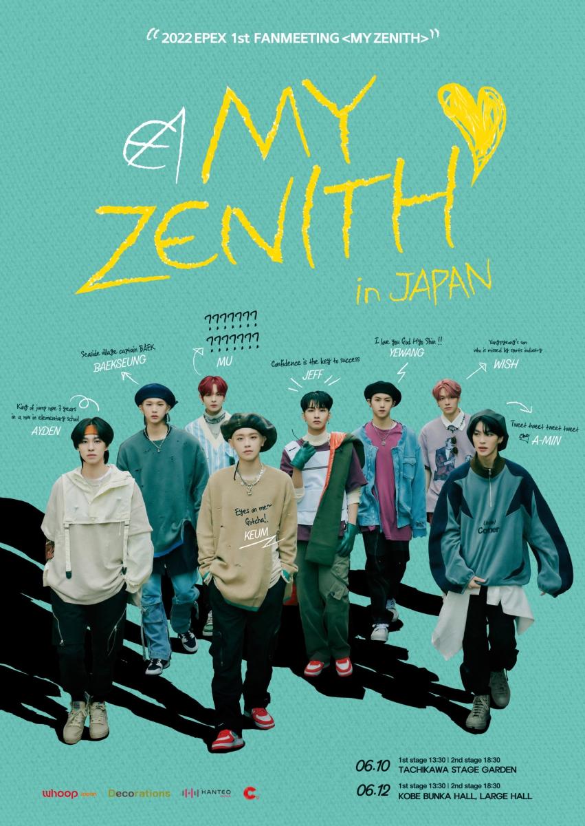 EPEX 1st FANMEETING ＜MY ZENITH＞ in JAPAN