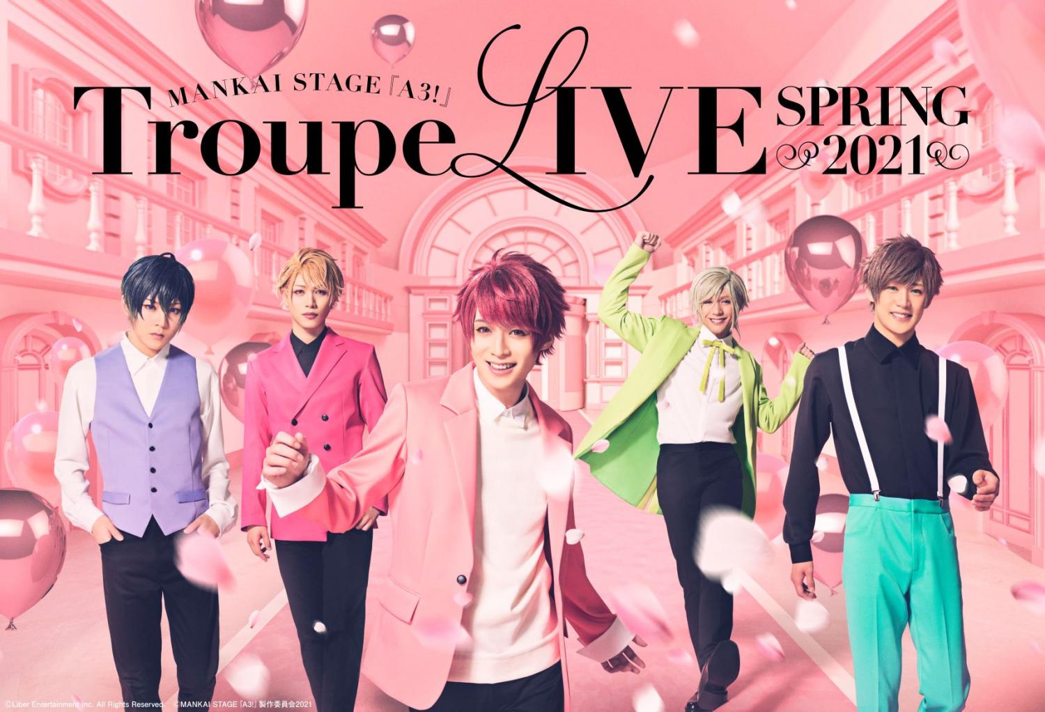 MANKAI STAGE『A3!』Troupe LIVE～SPRING 2021～