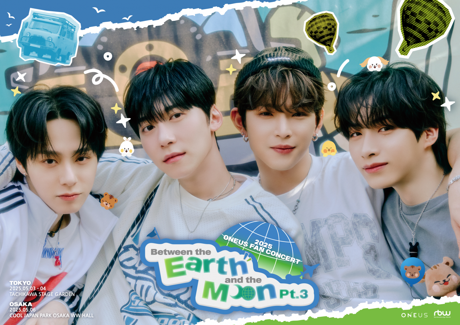 ‘Between the Earth and the Moon Pt.3’ in JAPAN