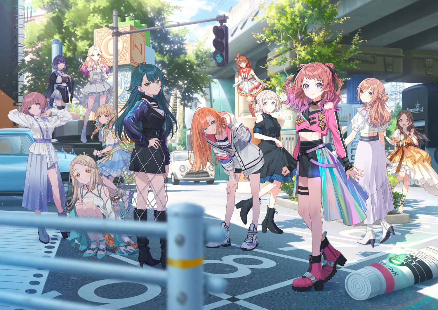 学園アイドルマスター The 1st Period Spotlight Star