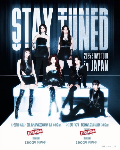 2025 STAYC TOUR [STAY TUNED] in Japan