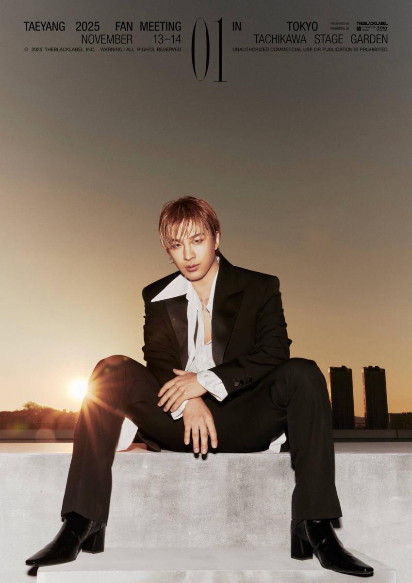 TAEYANG 2025 FAN MEETING [01] IN JAPAN