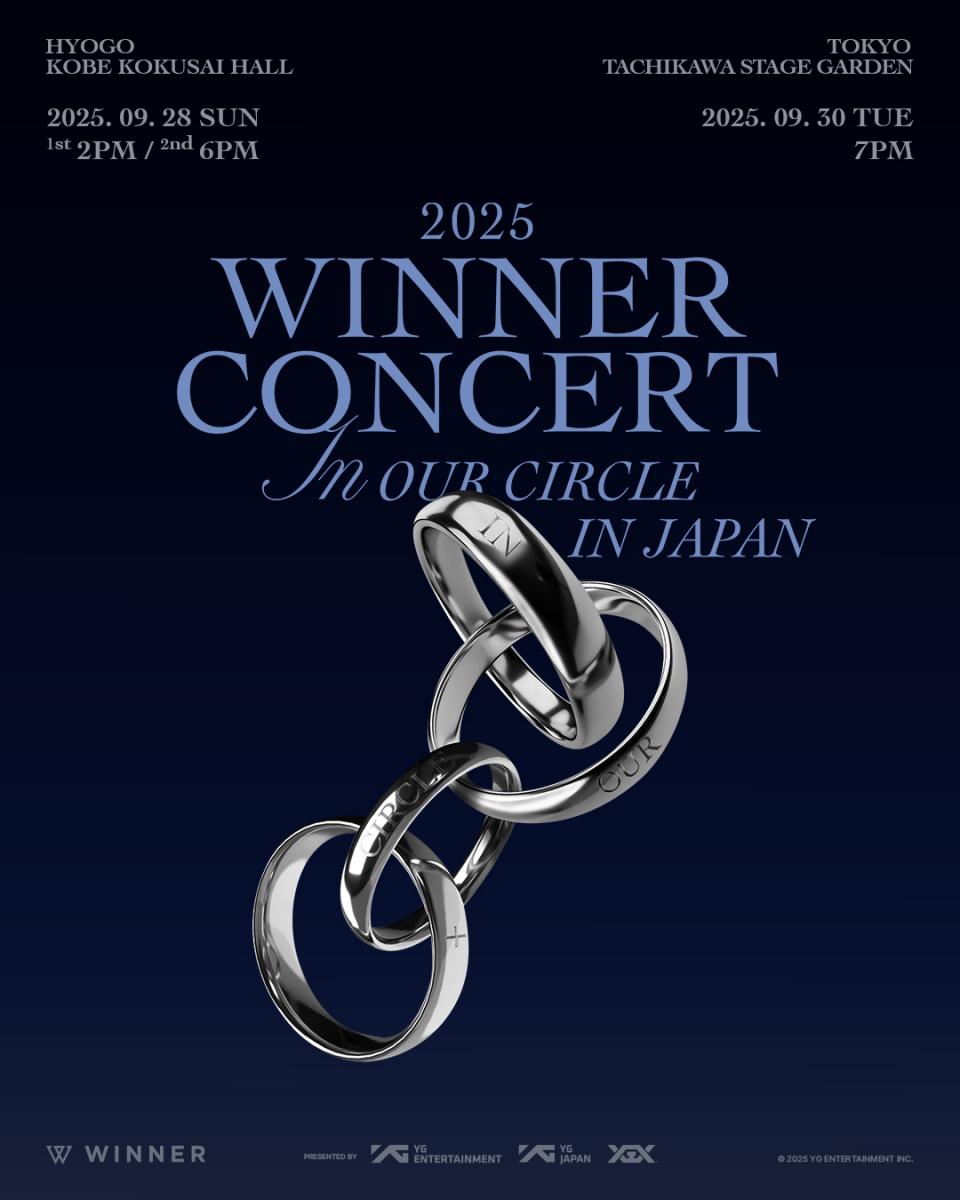 2025 WINNER CONCERT [IN OUR CIRCLE] IN JAPAN