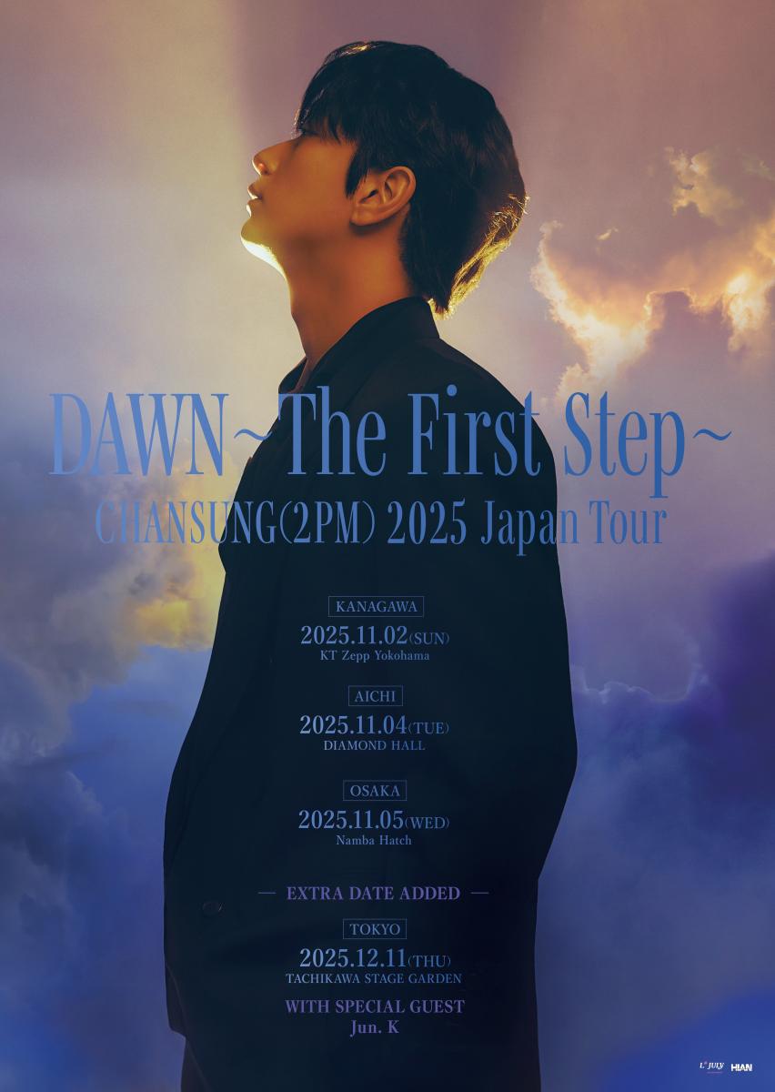 CHANSUNG(2PM) 2025 Japan Tour [DAWN～The First Step～]