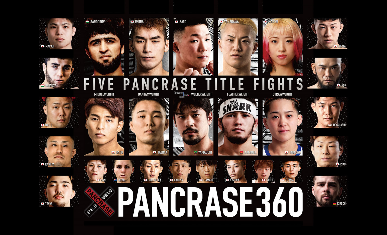 PANCRASE 360