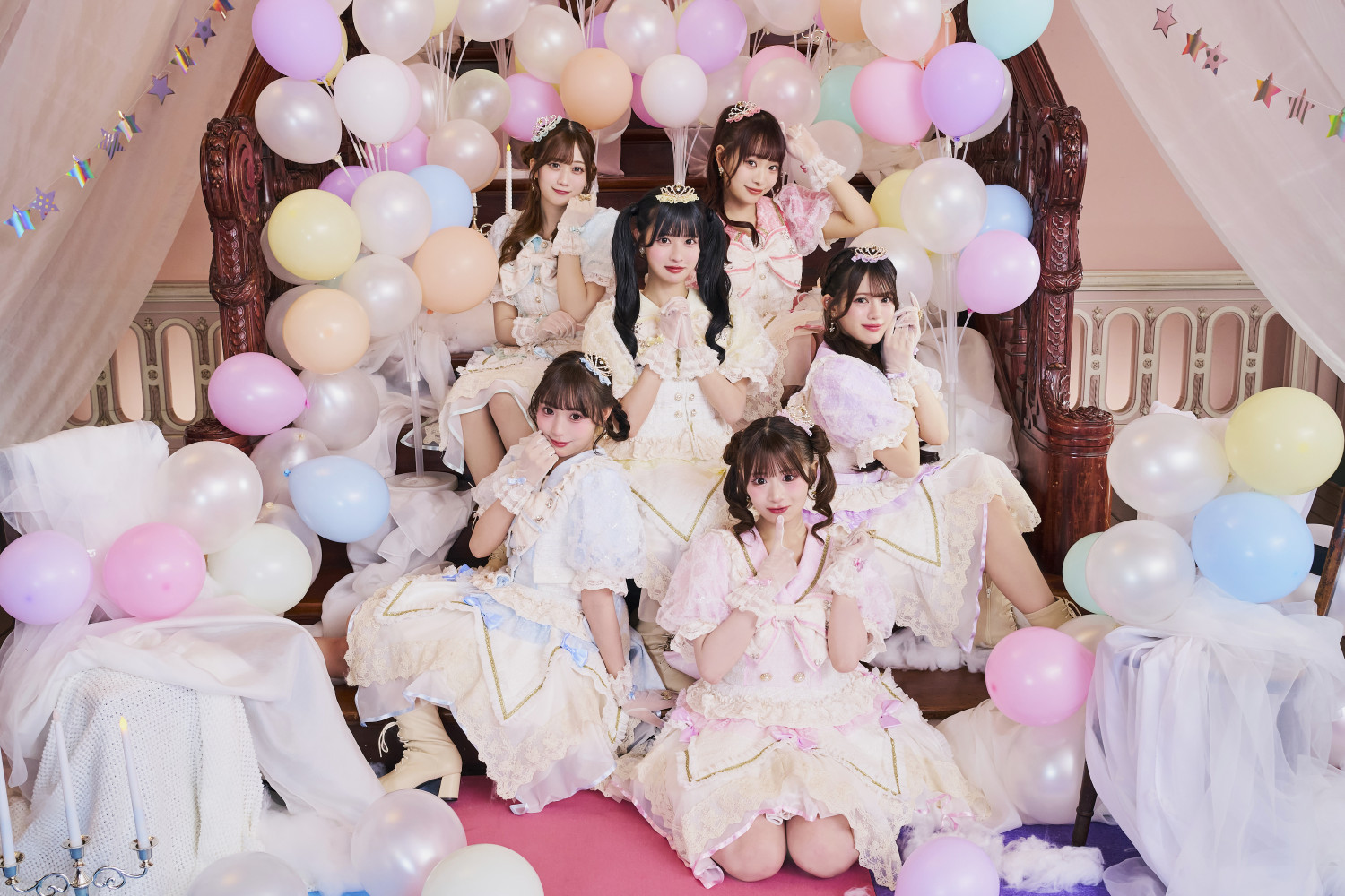 Pixel Ribbon 1周年ワンマンライブ『Princess Journey』