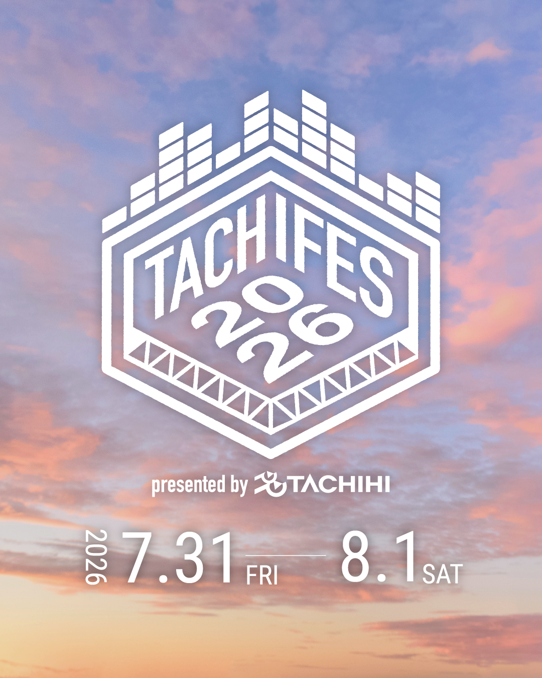 TACHI FES 2026 ～音楽を好きになる街へ～