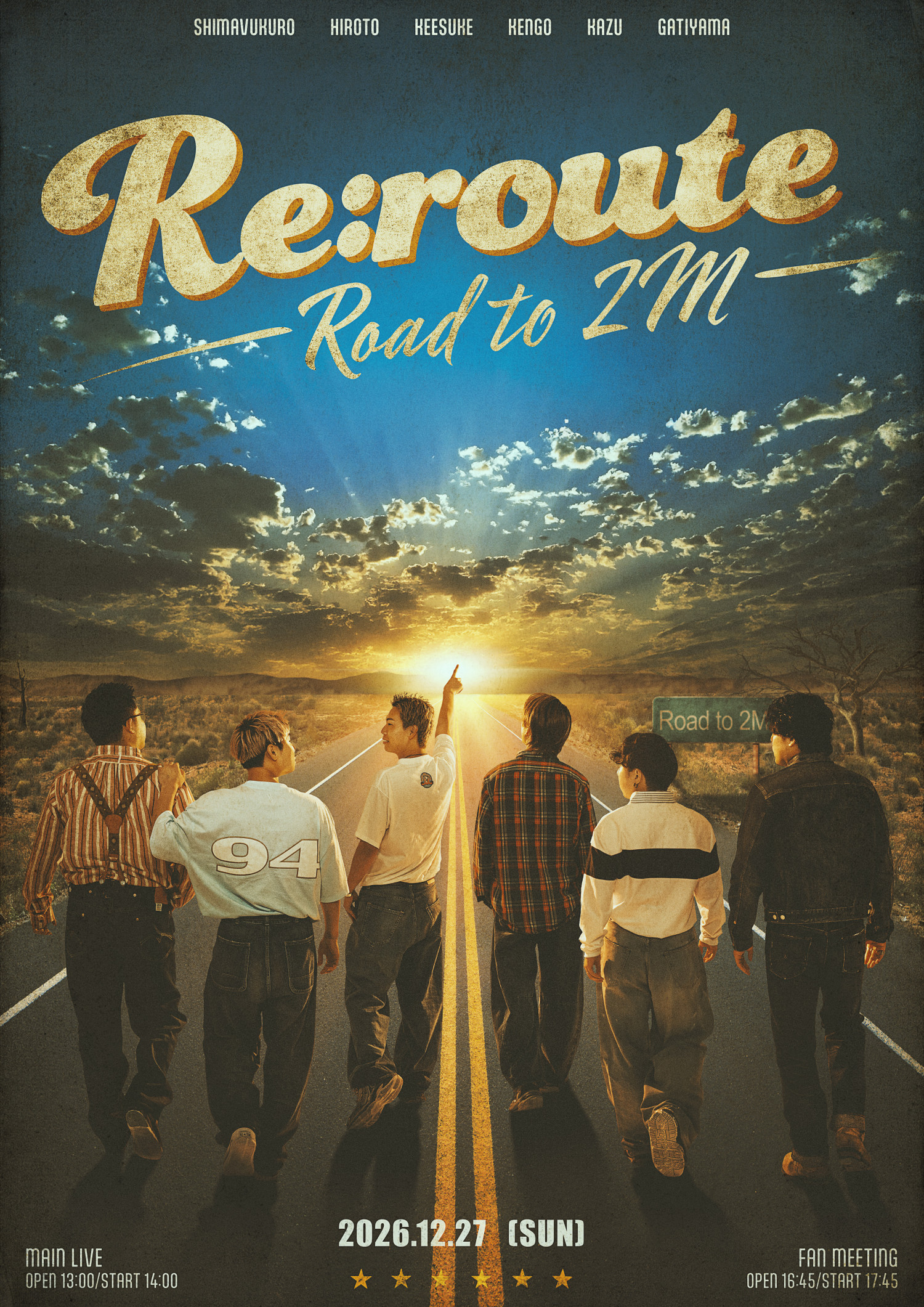 RE: route 〜 Road to 2M 〜　