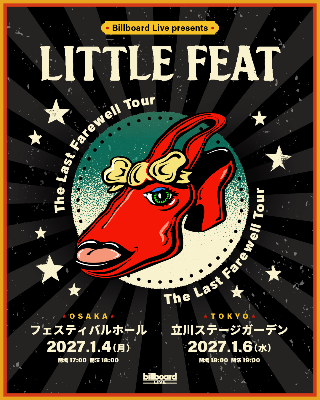 Little Feat “The Last Farewell Tour”