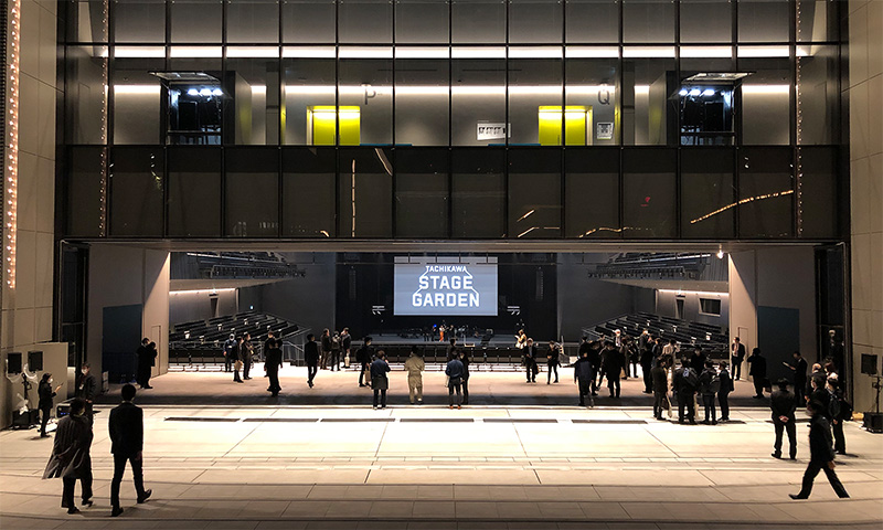 TACHIKAWA STAGE GARDEN