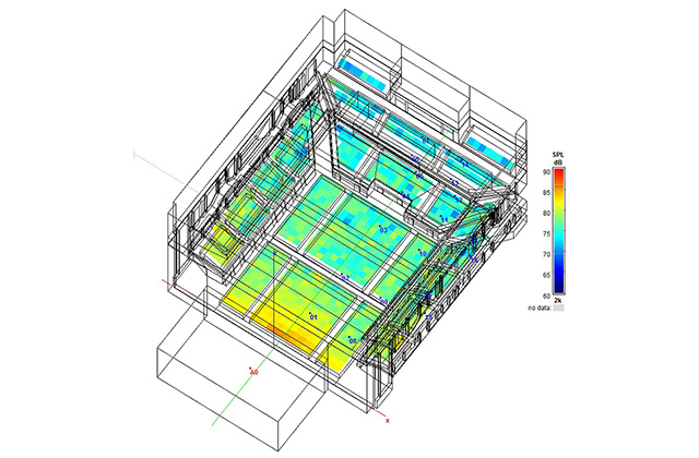 綿密な音響シミュレーションで最適な音響空間！